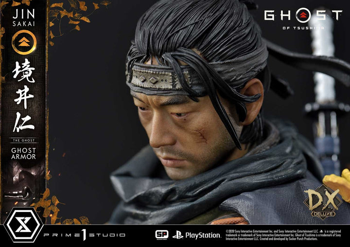 [Pre-Order] PRIME1 STUDIO - UPMGHOT-01: JIN SAKAI, THE GHOST - GHOST ARMOR EDITION (GHOST OF TSUSHIMA)