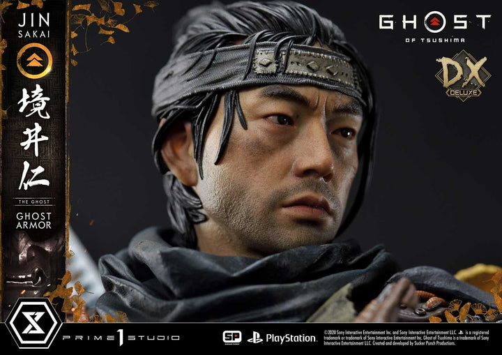 [Pre-Order] PRIME1 STUDIO - UPMGHOT-01: JIN SAKAI, THE GHOST - GHOST ARMOR EDITION (GHOST OF TSUSHIMA)