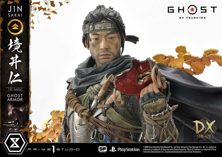 [Pre-Order] PRIME1 STUDIO - UPMGHOT-01: JIN SAKAI, THE GHOST - GHOST ARMOR EDITION (GHOST OF TSUSHIMA)