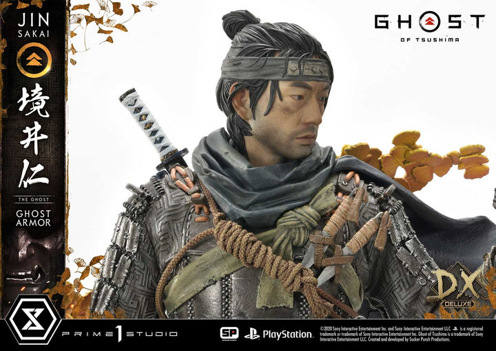 [Pre-Order] PRIME1 STUDIO - UPMGHOT-01: JIN SAKAI, THE GHOST - GHOST ARMOR EDITION (GHOST OF TSUSHIMA)