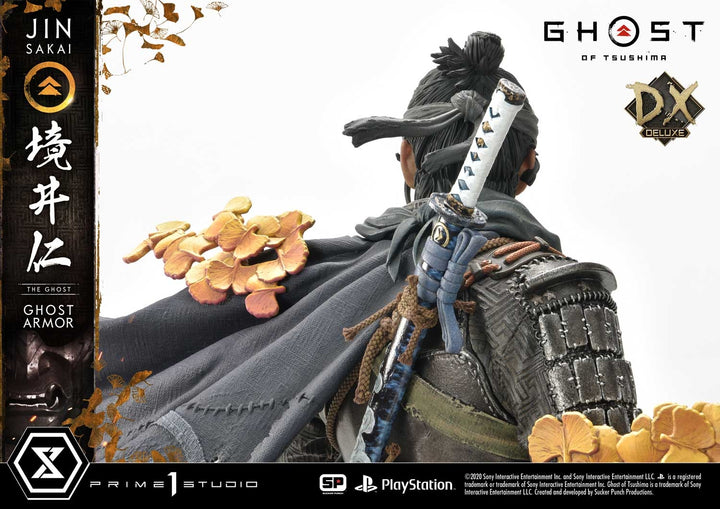 [Pre-Order] PRIME1 STUDIO - UPMGHOT-01: JIN SAKAI, THE GHOST - GHOST ARMOR EDITION (GHOST OF TSUSHIMA)