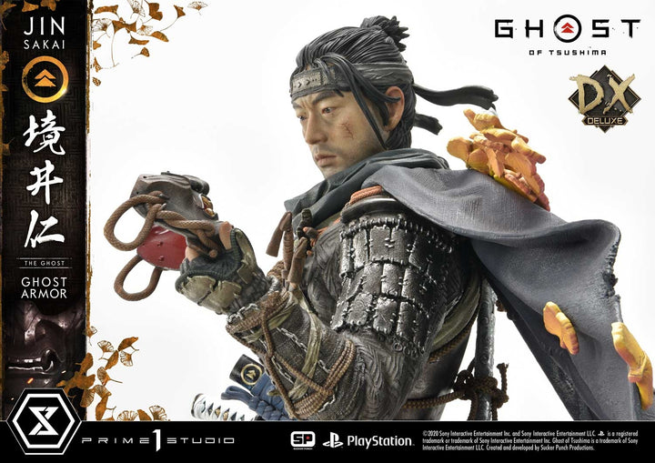 [Pre-Order] PRIME1 STUDIO - UPMGHOT-01: JIN SAKAI, THE GHOST - GHOST ARMOR EDITION (GHOST OF TSUSHIMA)