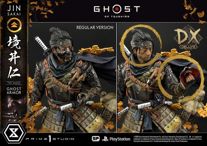 [Pre-Order] PRIME1 STUDIO - UPMGHOT-01: JIN SAKAI, THE GHOST - GHOST ARMOR EDITION (GHOST OF TSUSHIMA)