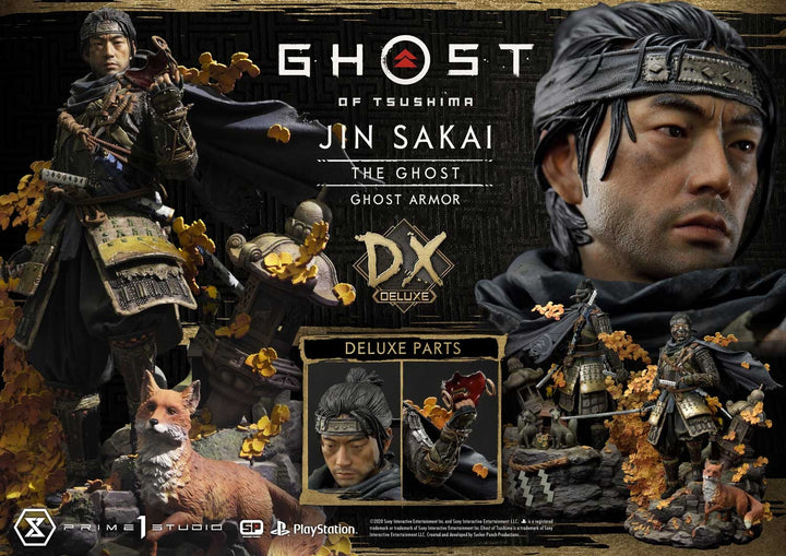 [Pre-Order] PRIME1 STUDIO - UPMGHOT-01: JIN SAKAI, THE GHOST - GHOST ARMOR EDITION (GHOST OF TSUSHIMA)