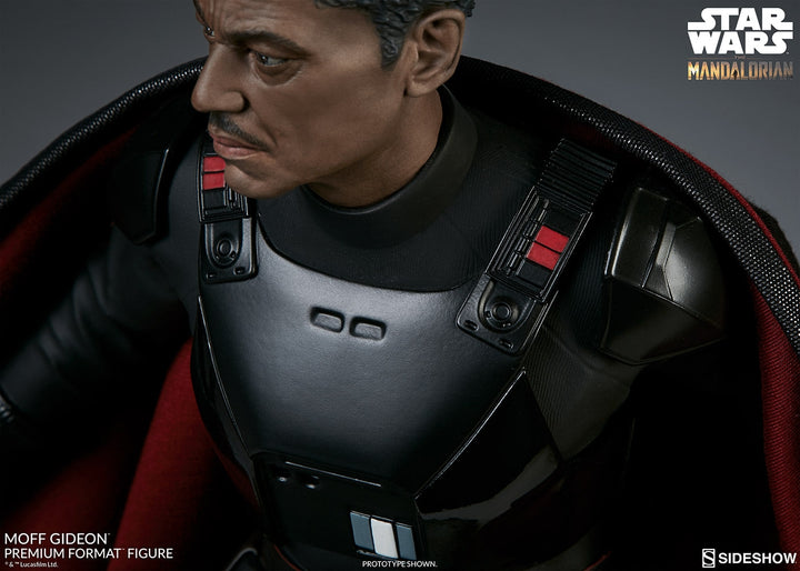 [Pre-Order] SIDESHOW COLLECTIBLES - THE MANDALORIAN  MOFF GIDEON PREMIUM FORMAT STATUE