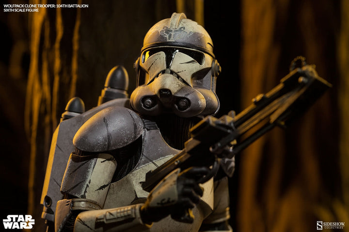 Sideshow - Sixth Scale Figure - Wolfpack Clone Trooper 104th Battalion