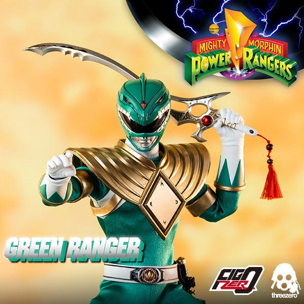 ThreeZero - Mighty Morphin Power Rangers — 1/6 Green Ranger – Primo ...