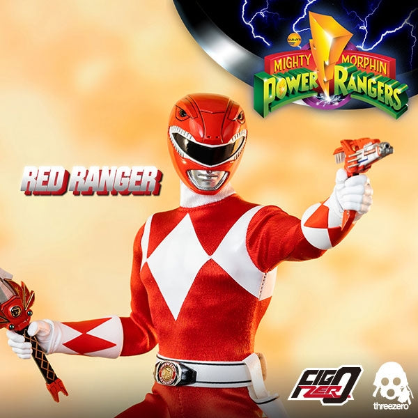 ThreeZero - Mighty Morphin Power Rangers — 1/6 Red Ranger – Primo ...