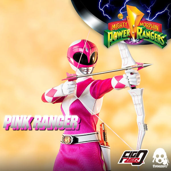ThreeZero - Mighty Morphin Power Rangers — 1/6 Pink Ranger – Primo ...