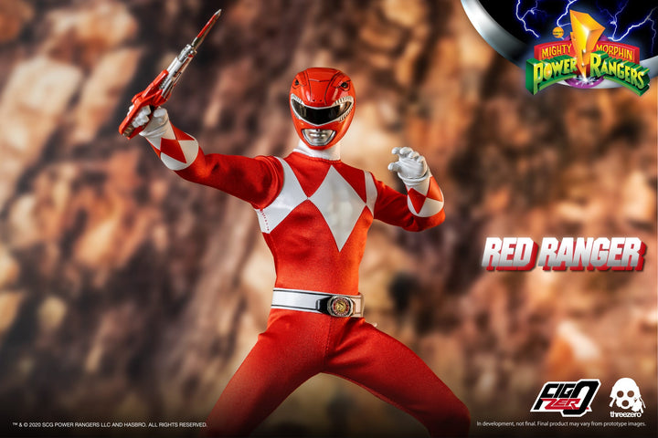 [Pre-Order] ThreeZero - Mighty Morphin Power Rangers – 1/6 Core Rangers + Green Ranger Six-Pack