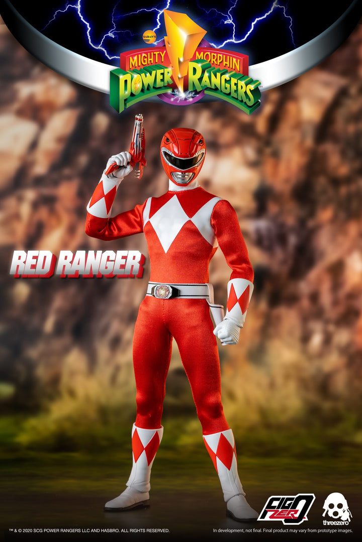 [Pre-Order] ThreeZero - Mighty Morphin Power Rangers – 1/6 Core Rangers + Green Ranger Six-Pack