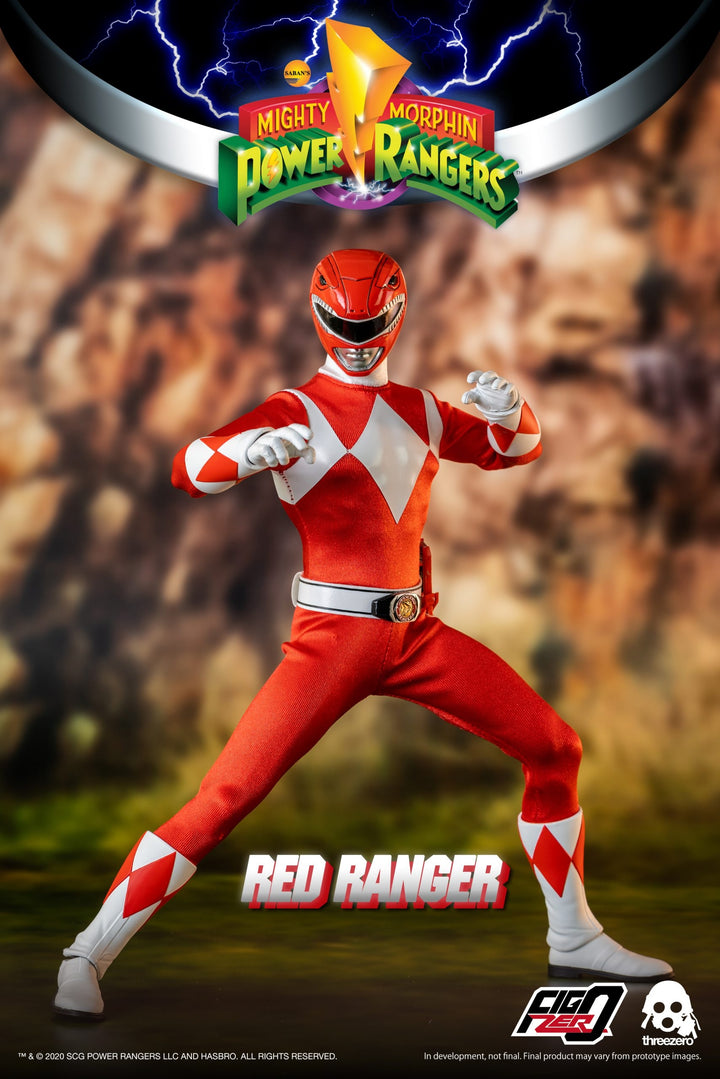 [Pre-Order] ThreeZero - Mighty Morphin Power Rangers – 1/6 Core Rangers + Green Ranger Six-Pack