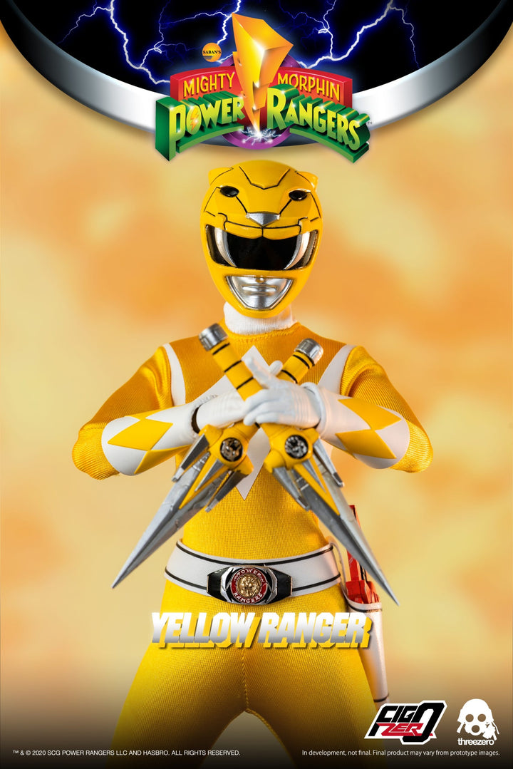 [Pre-Order] ThreeZero - Mighty Morphin Power Rangers – 1/6 Core Rangers + Green Ranger Six-Pack