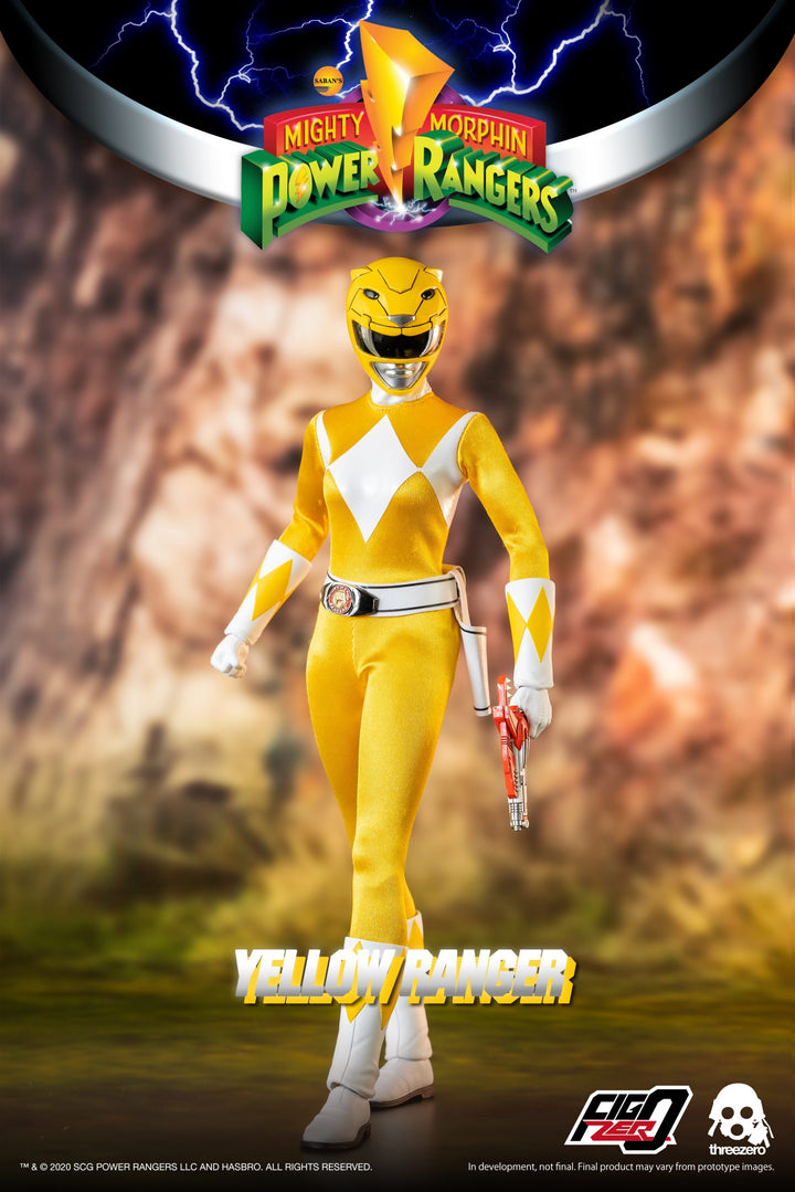 [Pre-Order] ThreeZero - Mighty Morphin Power Rangers – 1/6 Core Rangers + Green Ranger Six-Pack