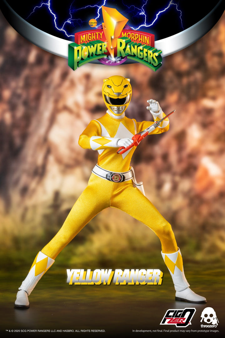 [Pre-Order] ThreeZero - Mighty Morphin Power Rangers – 1/6 Core Rangers + Green Ranger Six-Pack