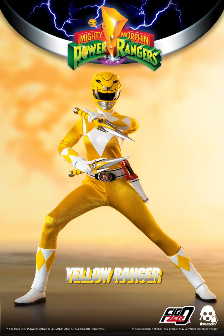 [Pre-Order] ThreeZero - Mighty Morphin Power Rangers – 1/6 Core Rangers + Green Ranger Six-Pack