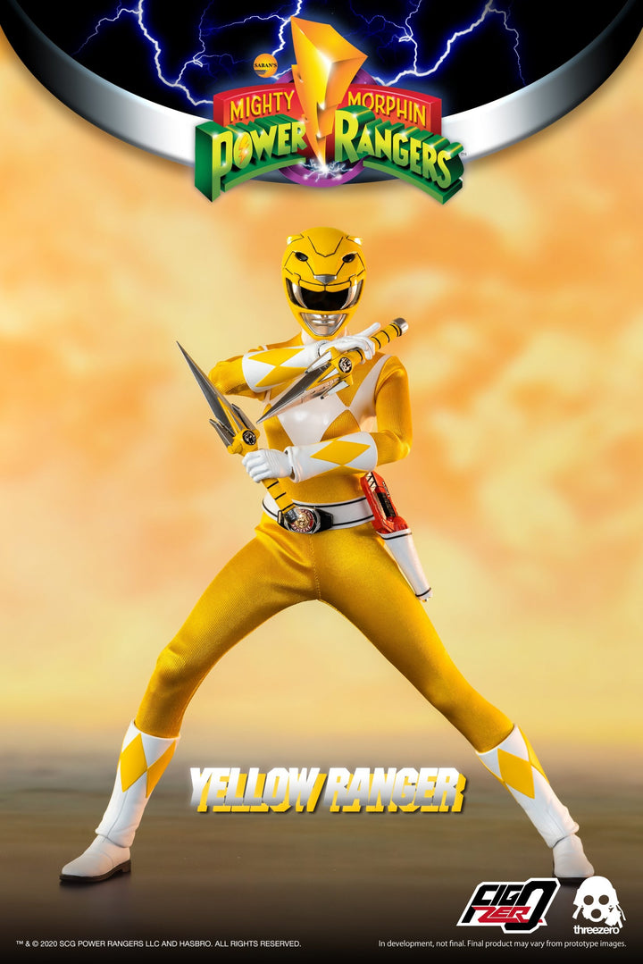 [Pre-Order] ThreeZero - Mighty Morphin Power Rangers – 1/6 Core Rangers + Green Ranger Six-Pack