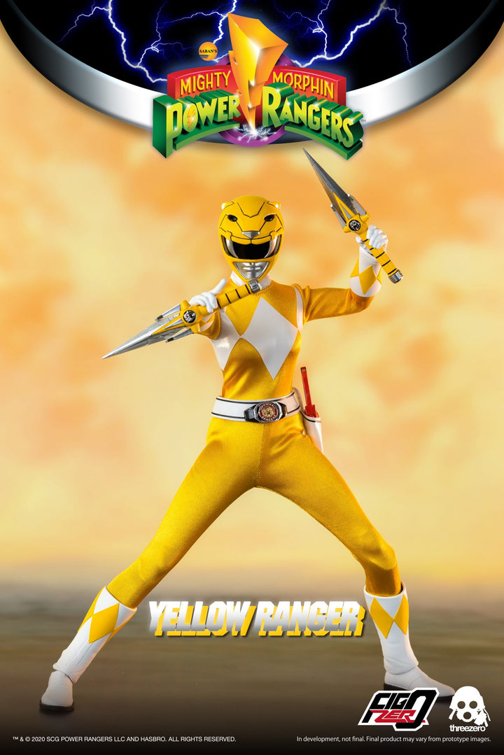 [Pre-Order] ThreeZero - Mighty Morphin Power Rangers – 1/6 Core Rangers + Green Ranger Six-Pack