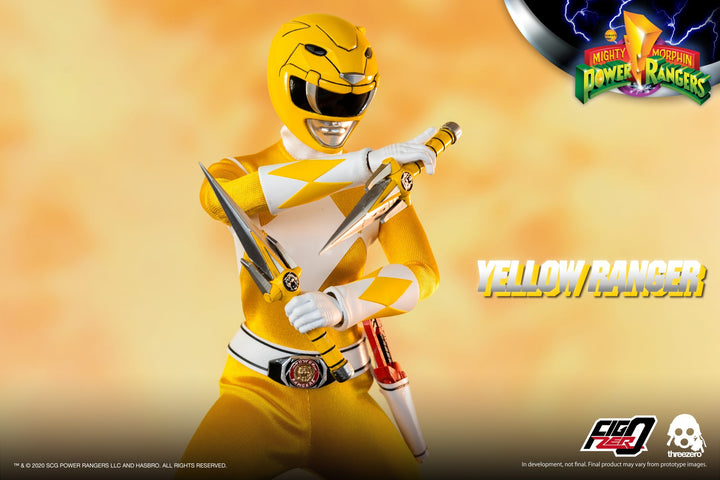 [Pre-Order] ThreeZero - Mighty Morphin Power Rangers – 1/6 Core Rangers + Green Ranger Six-Pack