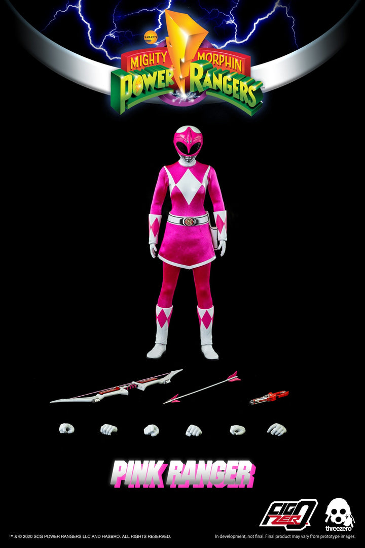 [Pre-Order] ThreeZero - Mighty Morphin Power Rangers – 1/6 Core Rangers + Green Ranger Six-Pack