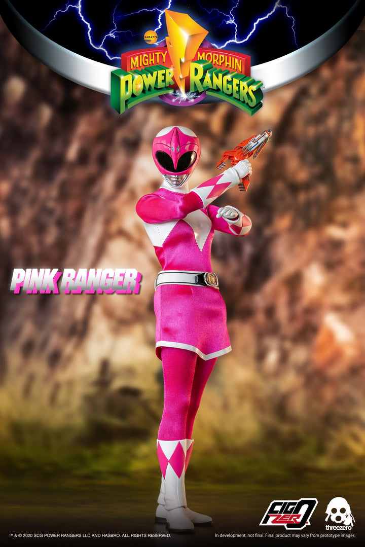 [Pre-Order] ThreeZero - Mighty Morphin Power Rangers – 1/6 Core Rangers + Green Ranger Six-Pack