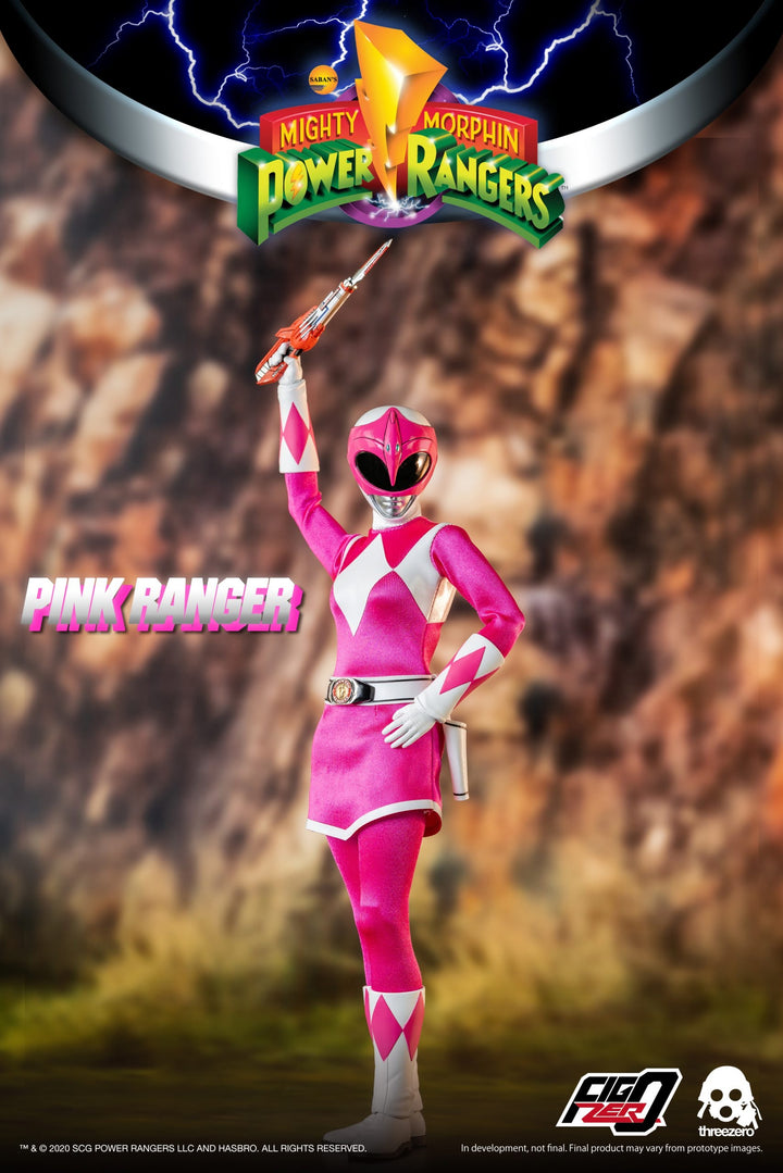 [Pre-Order] ThreeZero - Mighty Morphin Power Rangers – 1/6 Core Rangers + Green Ranger Six-Pack