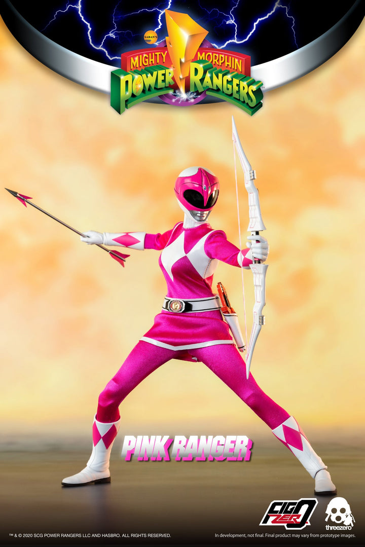 [Pre-Order] ThreeZero - Mighty Morphin Power Rangers – 1/6 Core Rangers + Green Ranger Six-Pack