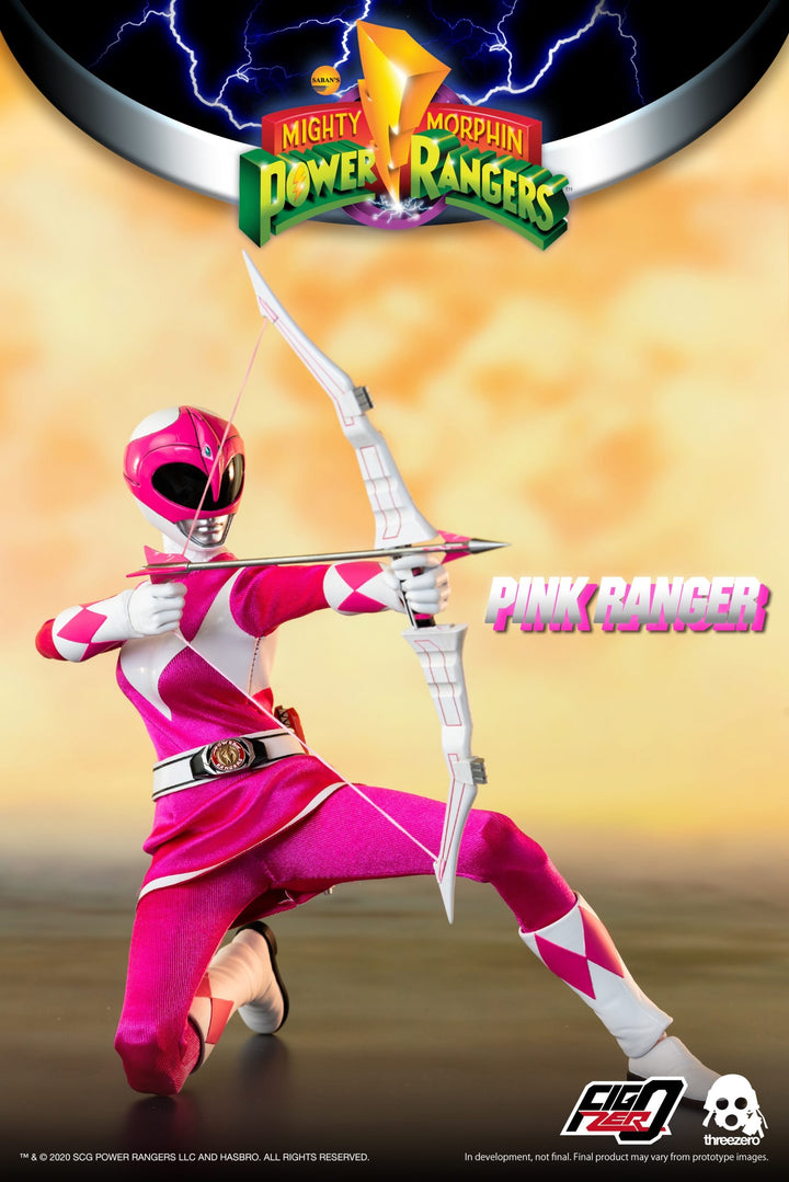 [Pre-Order] ThreeZero - Mighty Morphin Power Rangers – 1/6 Core Rangers + Green Ranger Six-Pack