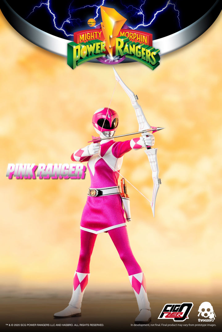 [Pre-Order] ThreeZero - Mighty Morphin Power Rangers – 1/6 Core Rangers + Green Ranger Six-Pack