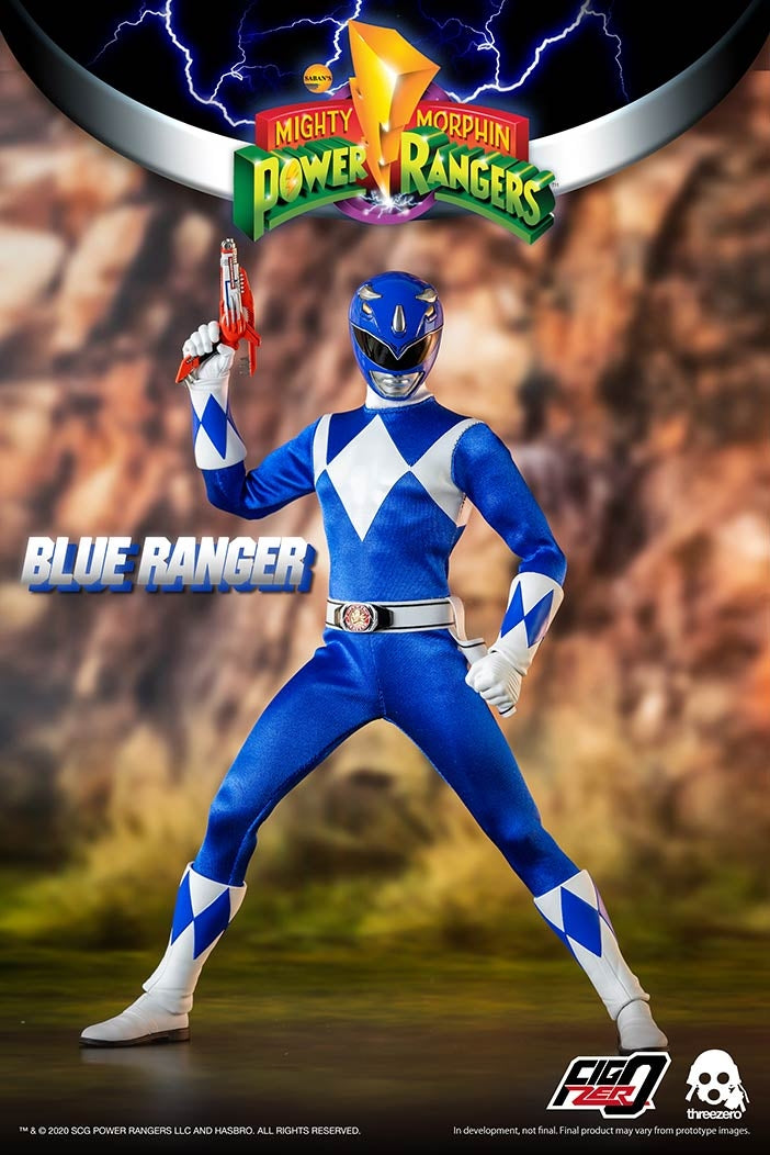 [Pre-Order] ThreeZero - Mighty Morphin Power Rangers – 1/6 Core Rangers + Green Ranger Six-Pack