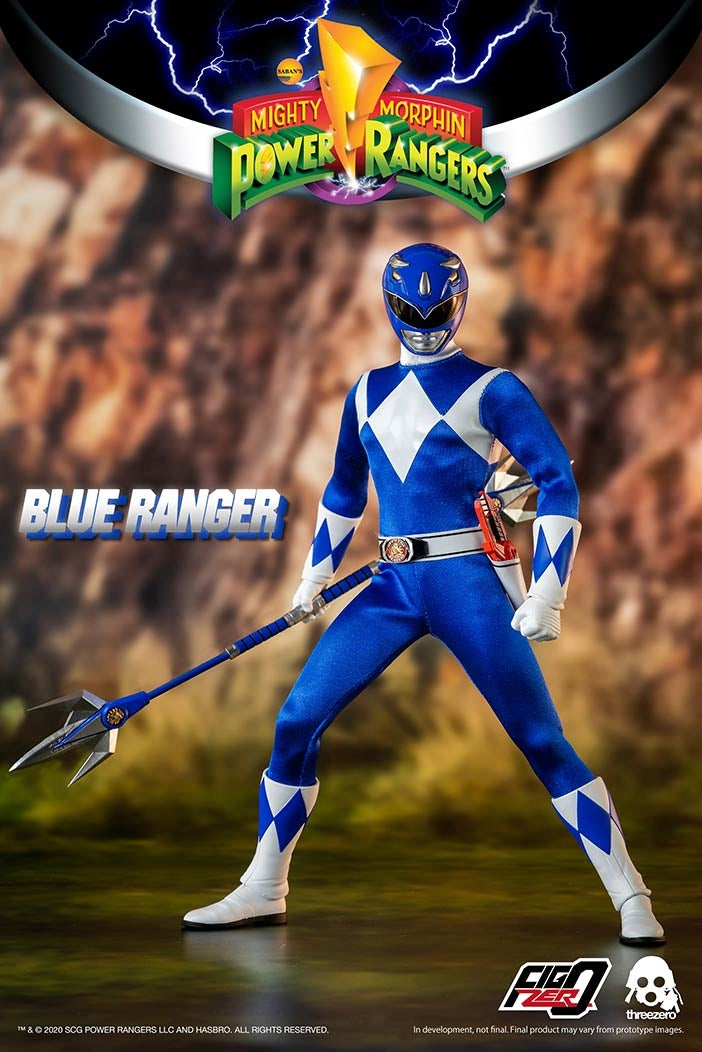 [Pre-Order] ThreeZero - Mighty Morphin Power Rangers – 1/6 Core Rangers + Green Ranger Six-Pack