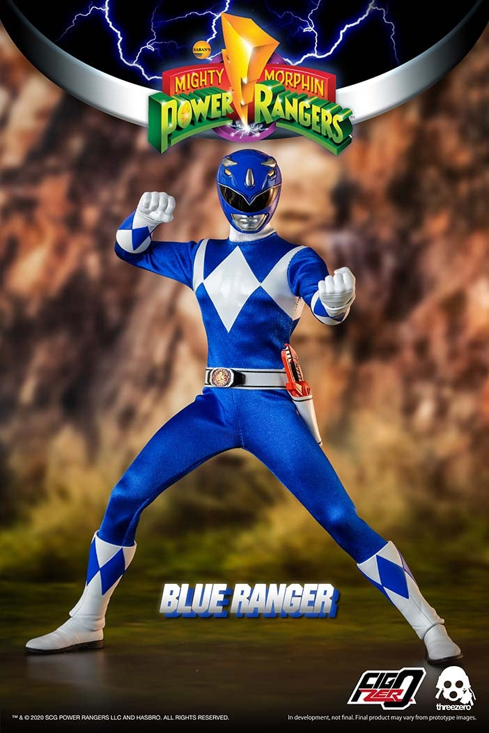 [Pre-Order] ThreeZero - Mighty Morphin Power Rangers – 1/6 Core Rangers + Green Ranger Six-Pack