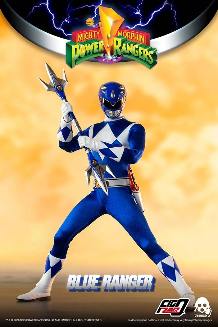 [Pre-Order] ThreeZero - Mighty Morphin Power Rangers – 1/6 Core Rangers + Green Ranger Six-Pack