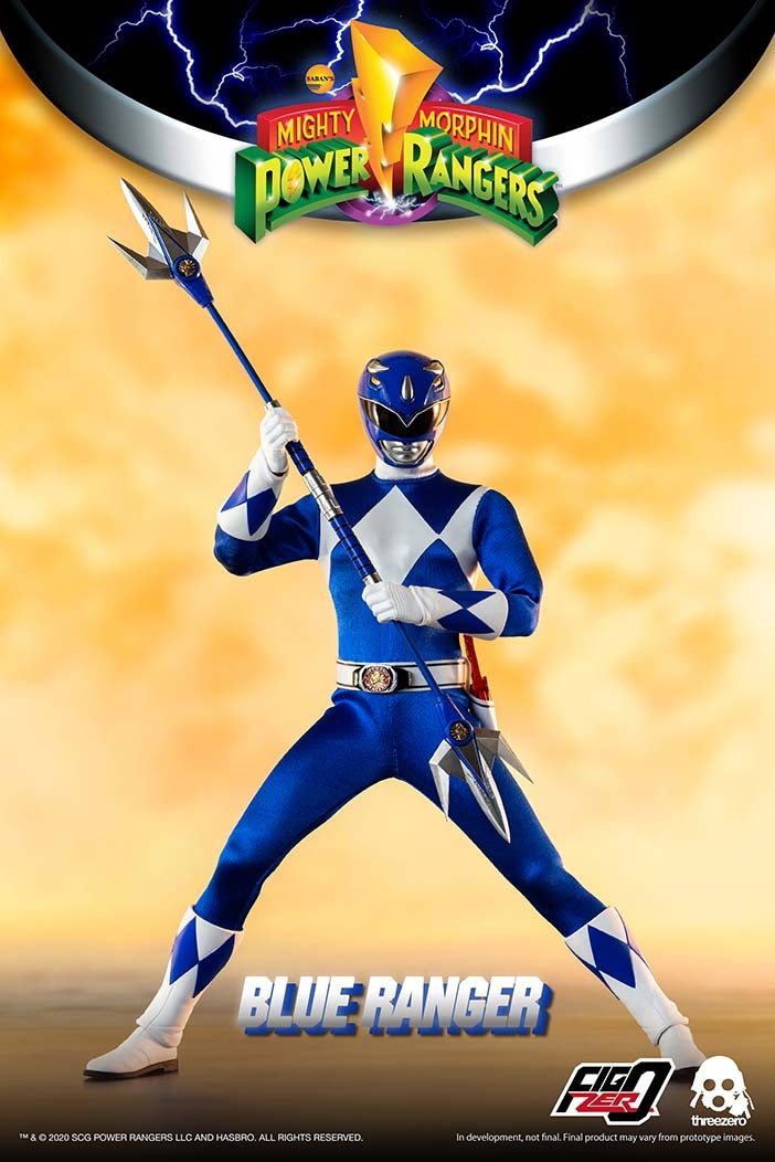 [Pre-Order] ThreeZero - Mighty Morphin Power Rangers – 1/6 Core Rangers + Green Ranger Six-Pack