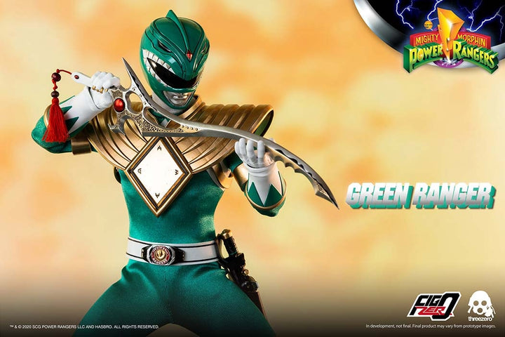 [Pre-Order] ThreeZero - Mighty Morphin Power Rangers – 1/6 Core Rangers + Green Ranger Six-Pack