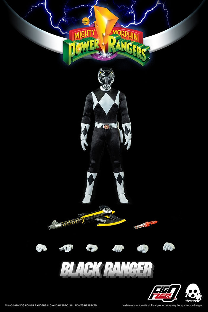 [Pre-Order] ThreeZero - Mighty Morphin Power Rangers – 1/6 Core Rangers + Green Ranger Six-Pack