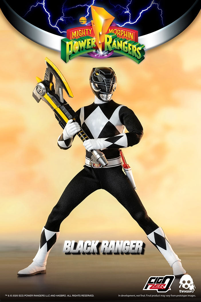 [Pre-Order] ThreeZero - Mighty Morphin Power Rangers – 1/6 Core Rangers + Green Ranger Six-Pack