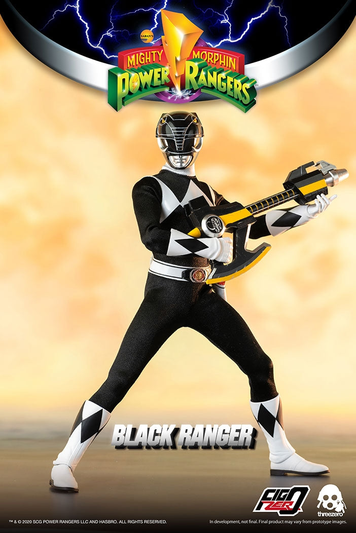 [Pre-Order] ThreeZero - Mighty Morphin Power Rangers – 1/6 Core Rangers + Green Ranger Six-Pack