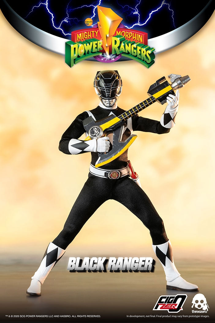 [Pre-Order] ThreeZero - Mighty Morphin Power Rangers – 1/6 Core Rangers + Green Ranger Six-Pack