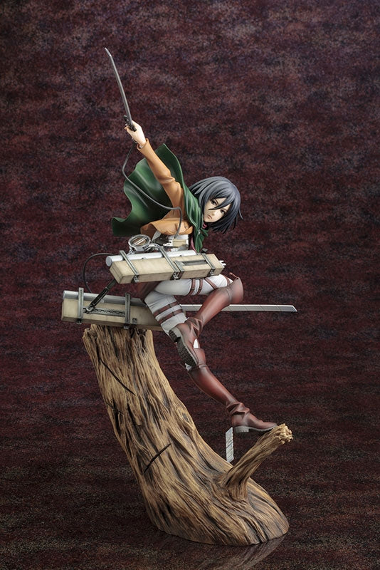 ARTFX J - Attack on Titan - Mikasa Ackerman