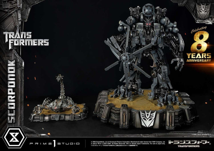 [Pre-Order] PRIME1 STUDIO - MMTFM-30: BLACKOUT (TRANSFORMERS)