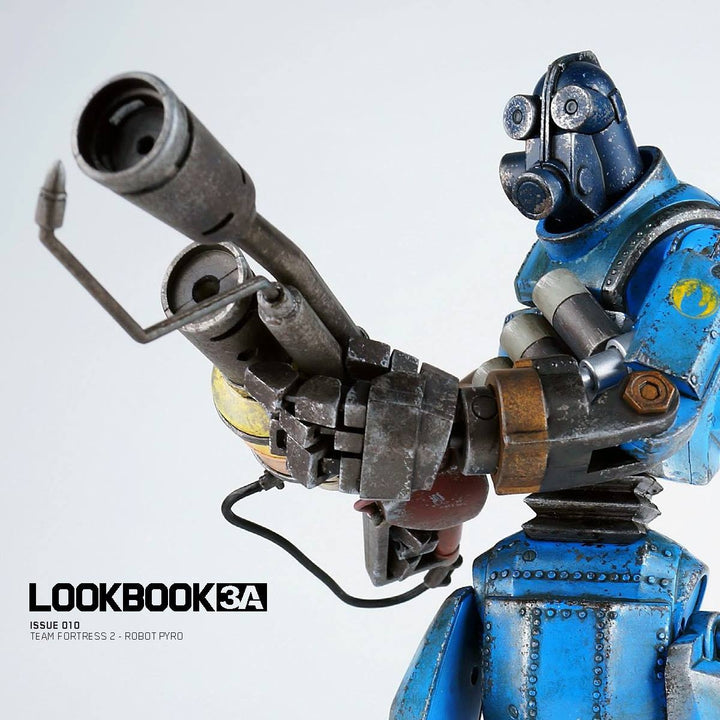 ThreeA - VALVe Team Fotress 2 Mann vs Machine - Blue Pyro