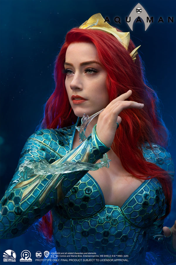 Infinity Studio - Aquaman - Mera Life Size Bust