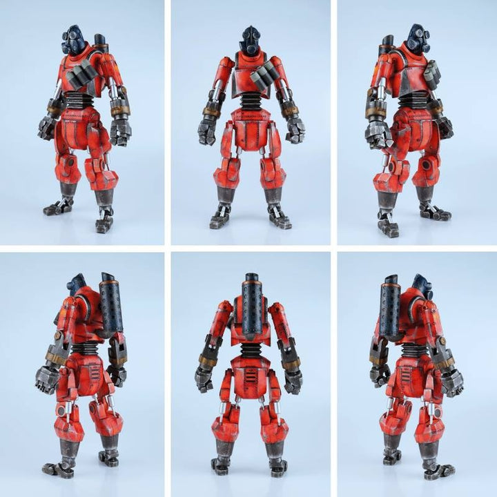 ThreeA - VALVe Team Fotress 2 Mann vs Machine - Red Pyro