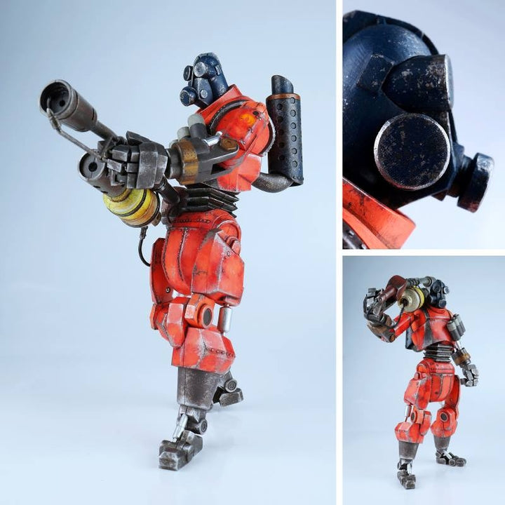 ThreeA - VALVe Team Fotress 2 Mann vs Machine - Red Pyro