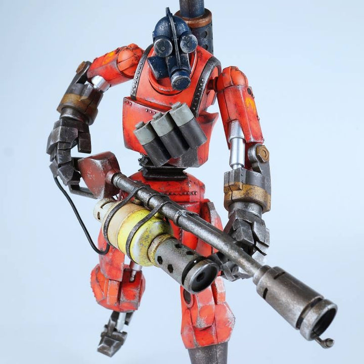 ThreeA - VALVe Team Fotress 2 Mann vs Machine - Red Pyro