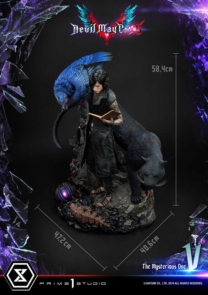 [Pre-Order] PRIME1 STUDIO - UPMDMCV-04: V (DEVIL MAY CRY 5)