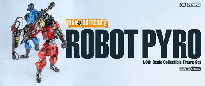 ThreeA - VALVe Team Fotress 2 Mann vs Machine - Red Pyro