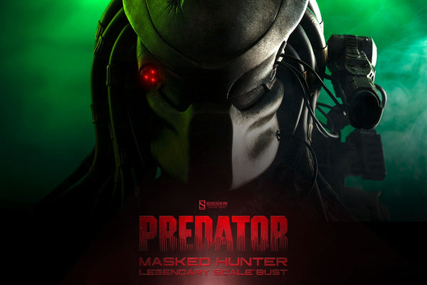 Sideshow - Legendary Scale™ Bust - ‘Predator – Masked Hunter’