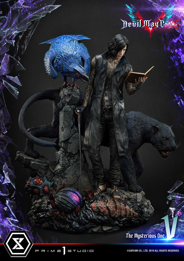 [Pre-Order] PRIME1 STUDIO - UPMDMCV-04: V (DEVIL MAY CRY 5)